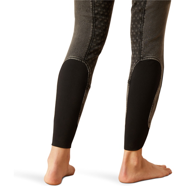 Ariat Femmes Halo Grey Denim Full Seat Breeches 10048559 - Grey Rinse